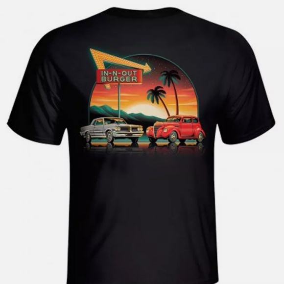 in-n-out Tops - 2021 IN-N-OUT Oregon T shirt